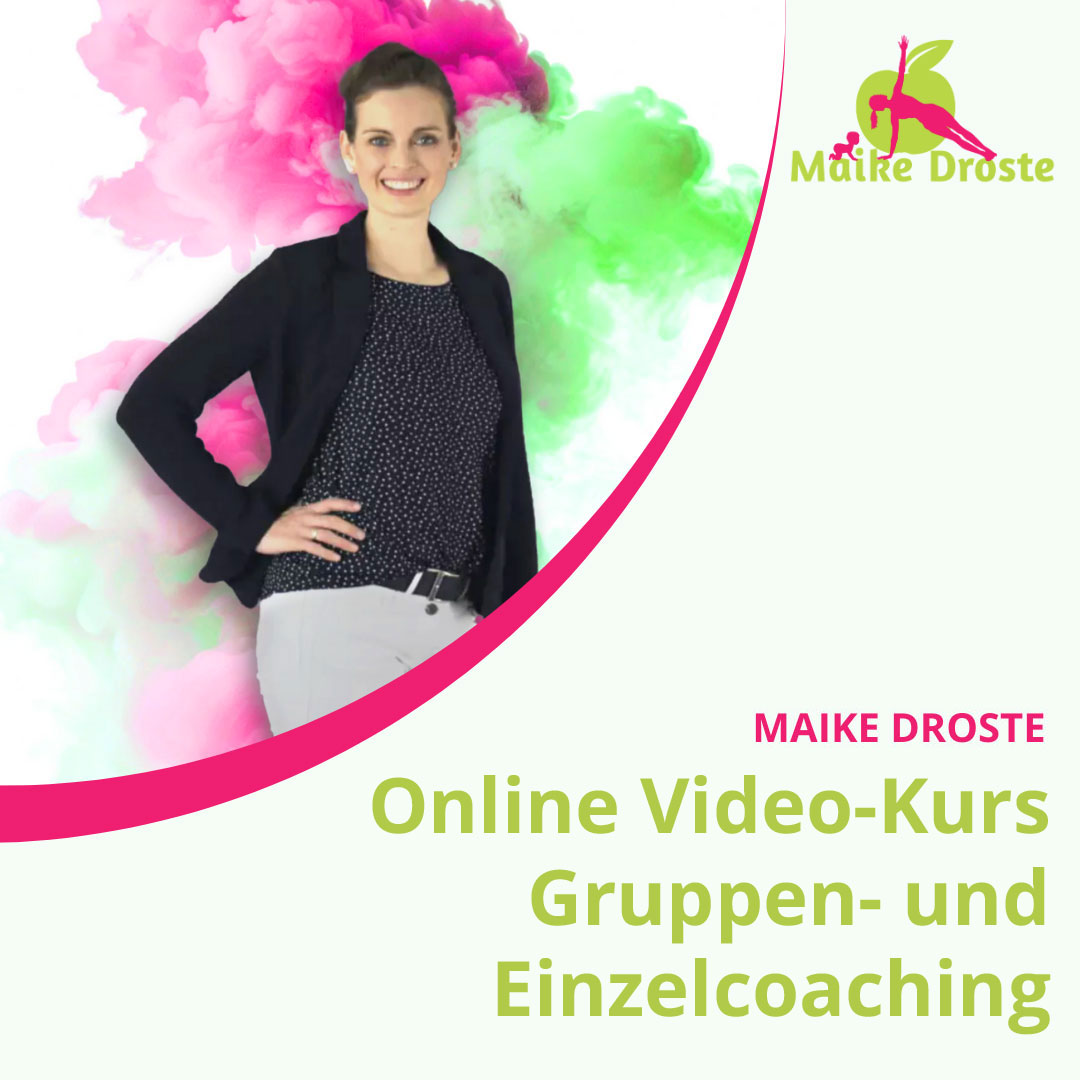 Motivbild Online Videokurs, Gruppen- und Einzelcoaching